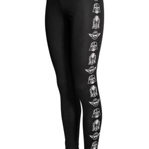 Star wars leggings